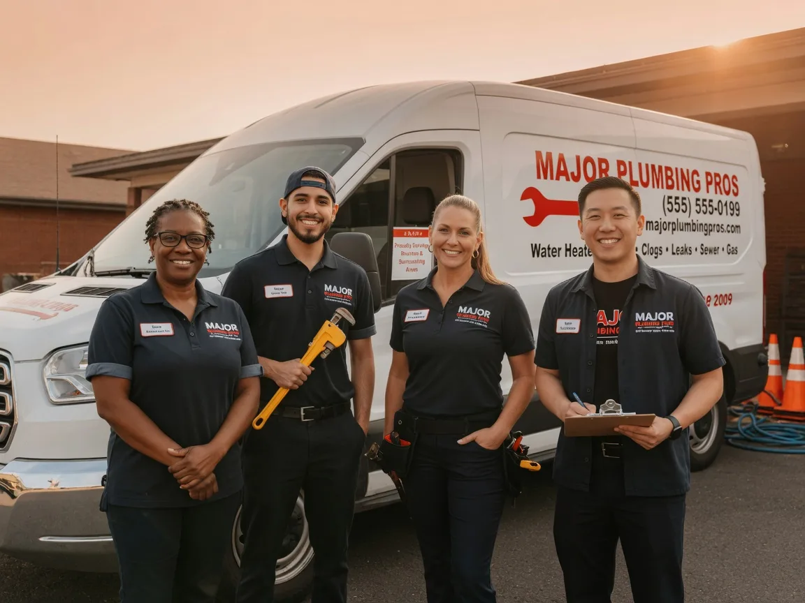 Drain Cleaning Services company in Randolph, MS